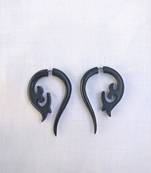 Jain Exports Designer Charm earring wooden