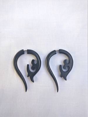 Jain Exports Designer Charm earring wooden 2