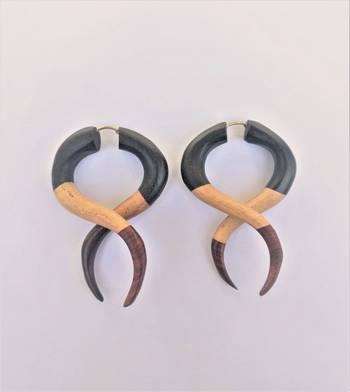Multicolor earrings 1