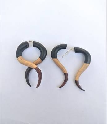 Multicolor earrings 2