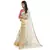 Light green printed chanderi saree with blouse