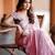 Designer Georgette Party Wear Indian Bollywood Saree With Blouse