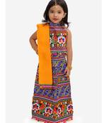 Blue Halter Neck Lehenga Choli