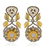 antique look golden black deasigner kundan collection