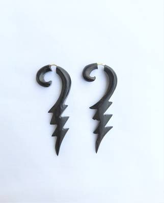 Jain Exports Designer Charm earring wooden 1