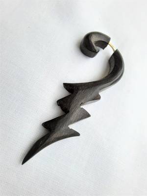 Jain Exports Designer Charm earring wooden 2