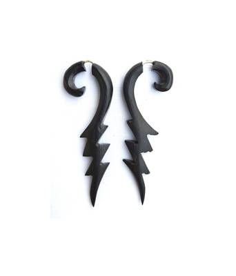 Jain Exports Designer Charm earring wooden 3