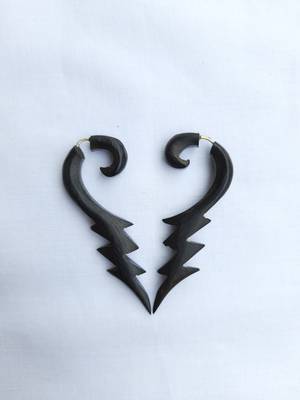 Jain Exports Designer Charm earring wooden 4