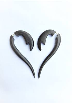 Jain Exports Designer Charm earring wooden 1