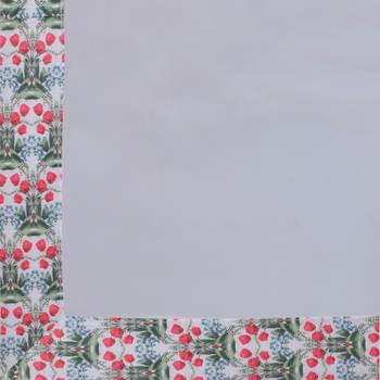 Grey Georgette Printed Women's Semi-Stitched Sharara  Suit 5