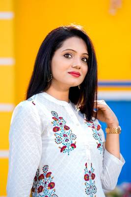 White printed cotton kurtas-and-kurtis 2