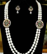 Multicolor pearl necklace-sets
