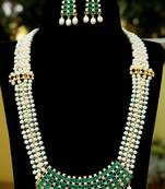Multicolor pearl necklace-sets