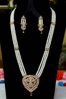 Multicolor pearl necklace-sets 1