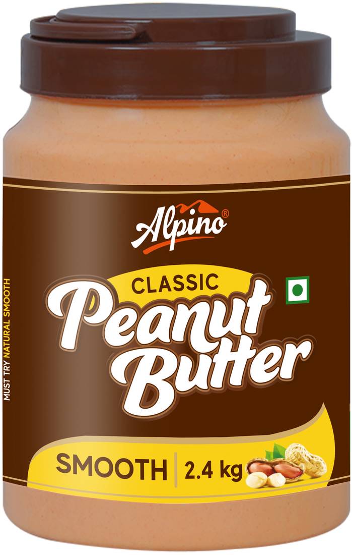 Alpino Classic Peanut Butter Smooth 2.4 KG