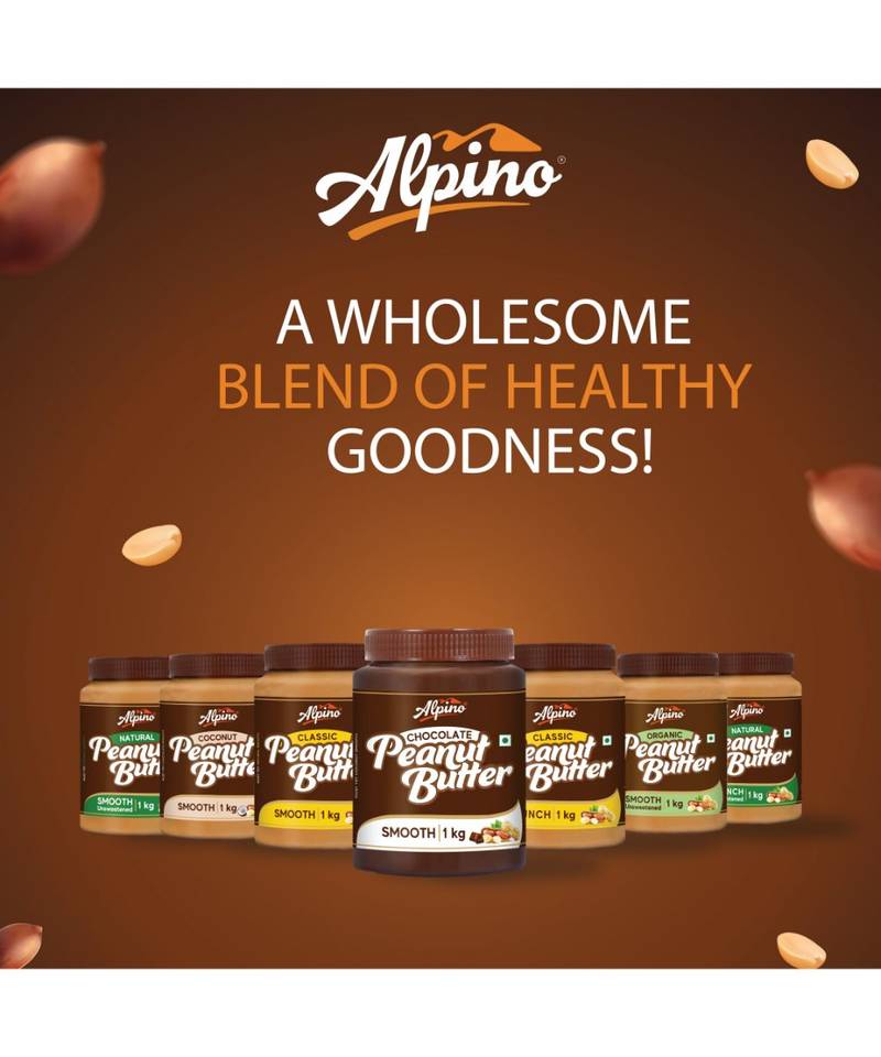 Alpino Chocolate Peanut Butter Smooth 2.4 KG