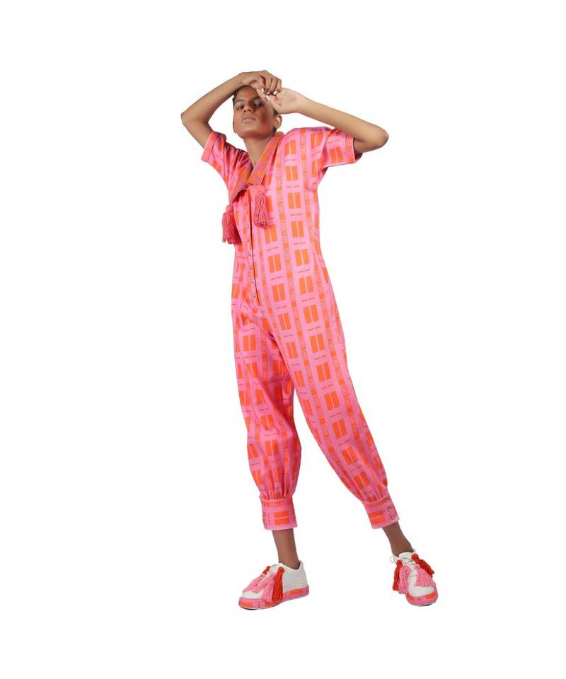 Pink Chill Jumpsuit All2Defy 3350653