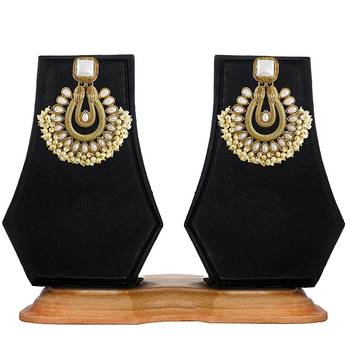 White pearl chandbali 3