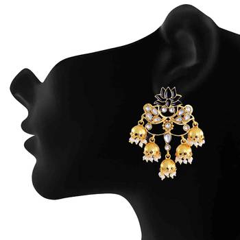 Black pearl jhumkas 2