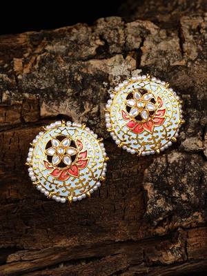 Multicolor pearl studs 3