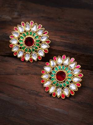 Multicolor pearl studs 3