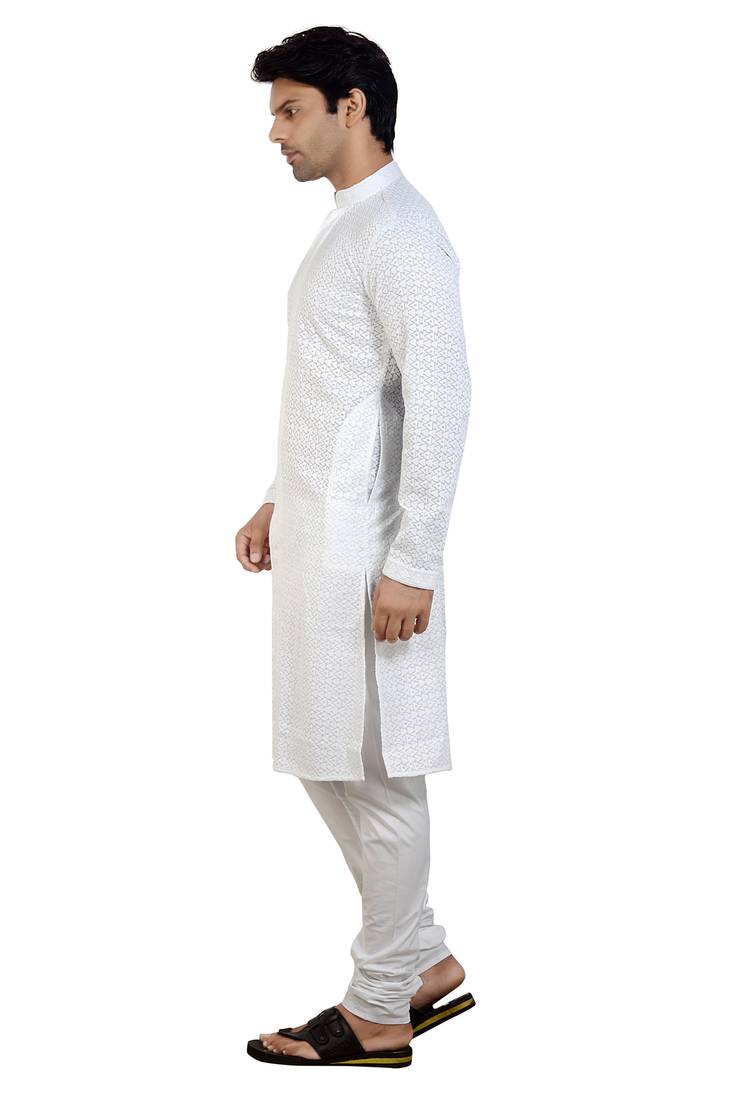 chikankari kurta pajama
