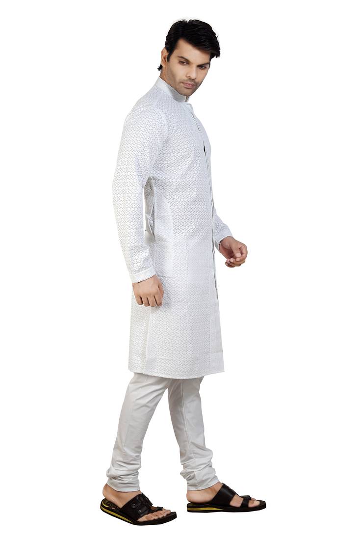 chikankari kurta pajama