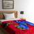 NEUDIS By Dhrohar Super Soft Warm Mink 720 GSM Single Bed Blankets for Winters  - (2.5 KG) - Red