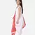 Silk Kurti Dhoti With Leheriya Dupatta For Girls-White
