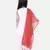 Silk Kurti Dhoti With Leheriya Dupatta For Girls-White