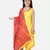 Silk Kurti Dhoti With Leheriya Dupatta For Girls-Yellow