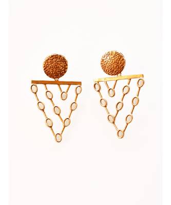 Gorgeous Golden Earrings 1