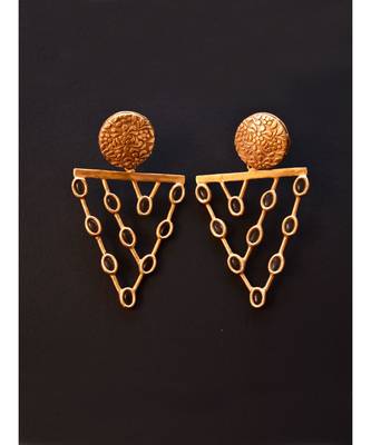 Gorgeous Golden Earrings 2