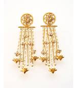 Heavy Party Wear Kundan Earring