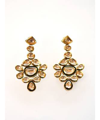 Mesmerizing Kundan/ Jadau Earring 1