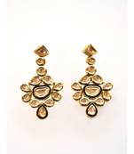 Mesmerizing Kundan/ Jadau Earring