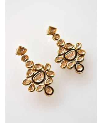 Mesmerizing Kundan/ Jadau Earring 2