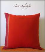 Chanderi Cotton Cushion Cover