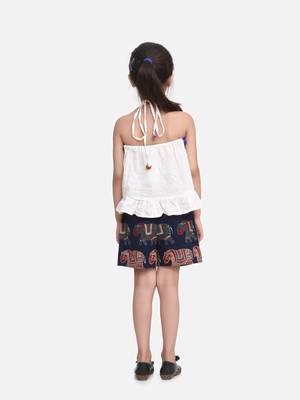 GRite Pure Cotton Top With Printed Shorts 2