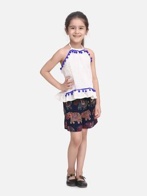 GRite Pure Cotton Top With Printed Shorts 1