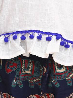 GRite Pure Cotton Top With Printed Shorts 4