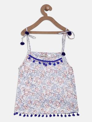 White Infant Adjustable Cotton Jhabla 2