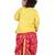 Yellow Front Open Full Sleeve Infant Dhoti Kurta