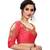 Gajari Embriodered Phantom Silk Designer Blouse Piece.