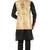 black art silk kurta pyjama