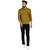 Green plain rayon men-kurtas
