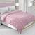 Pink Be Wangle Floral Printed Reversible Single Bed Dohar AC Blanket