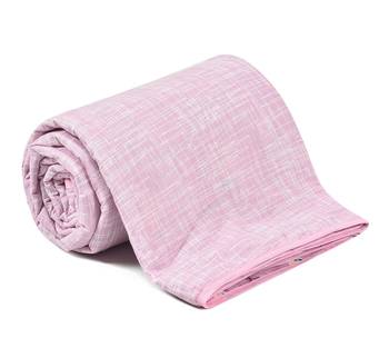 Pink Be Wangle Floral Printed Reversible Single Bed Dohar AC Blanket 3