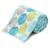 Cyan Blue Be Wangle Leaves Printed Reversible Double Bed Dohar AC Blanket