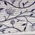 Blue Be Wangle Leaves Printed Reversible Double Bed Dohar AC Blanket